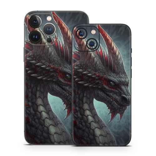 Black Dragon iPhone 13 Series Skin