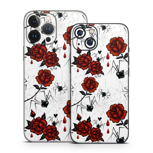 Black Widows iPhone 13 Series Skin