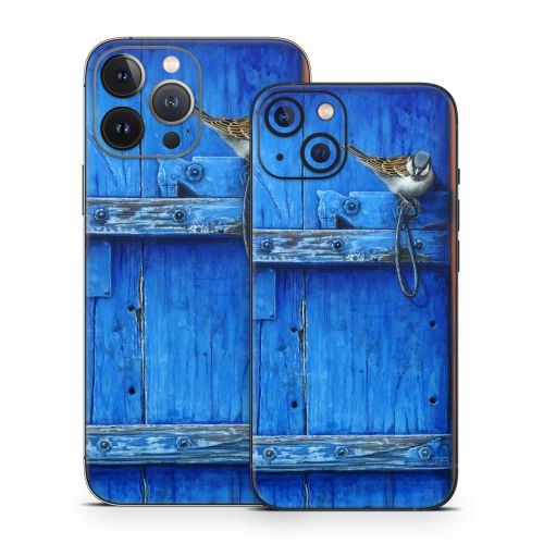 Blue Door iPhone 13 Series Skin