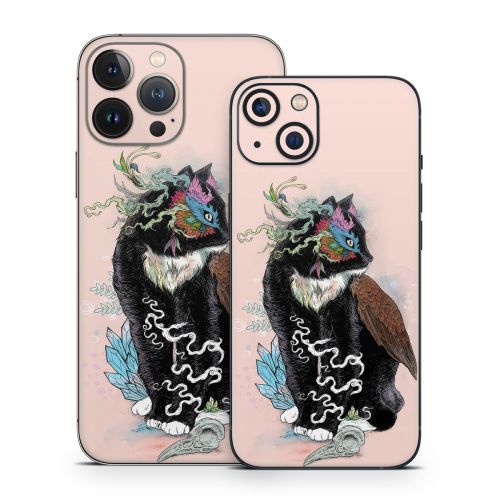 Black Magic iPhone 13 Series Skin