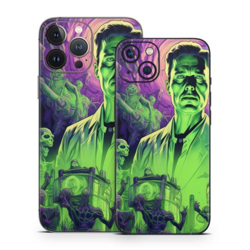 B-Movie Horror iPhone 13 Series Skin