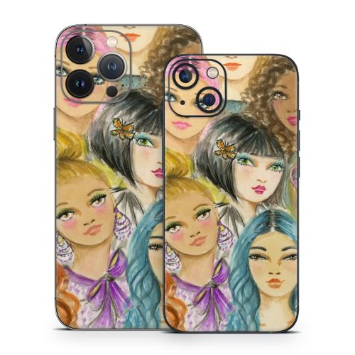 Bold & Bright iPhone 13 Series Skin