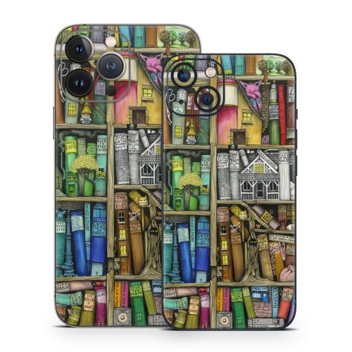 Bookshelf iPhone 13 Series Skin