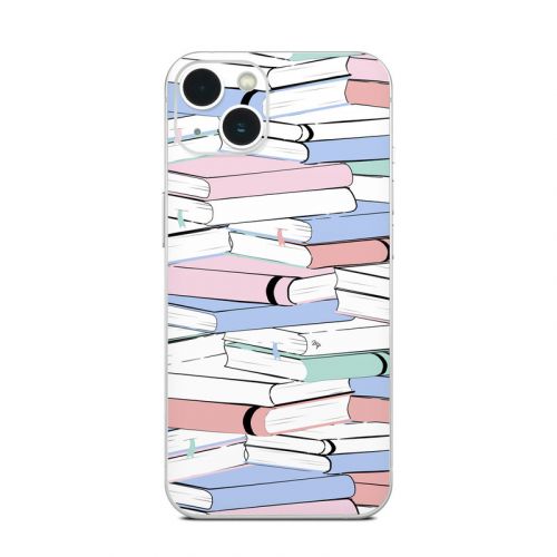 Book Stock iPhone 13 Series Skin