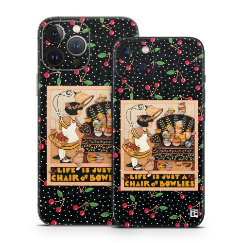 Chair of Bowlies iPhone 13 Series Skin