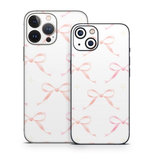Bows iPhone 13 Series Skin