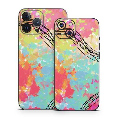 Bright Dots iPhone 13 Series Skin