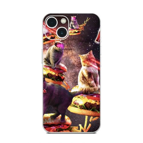 Burger Cats iPhone 13 Series Skin