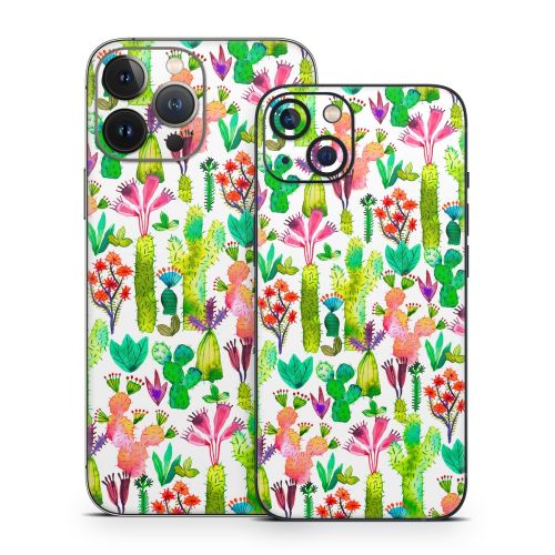 Cacti Garden iPhone 13 Series Skin