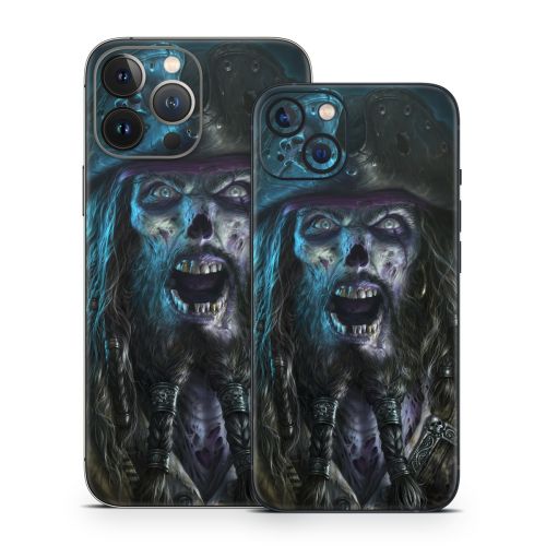 Captain Grimbeard iPhone 13 Series Skin