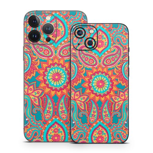 Carnival Paisley iPhone 13 Series Skin