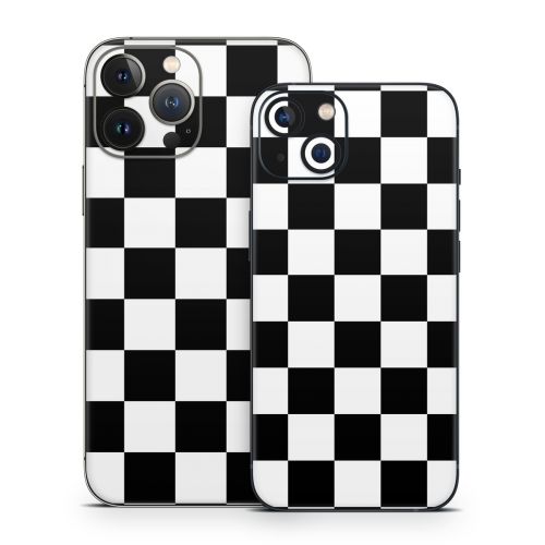 Checkers iPhone 13 Series Skin