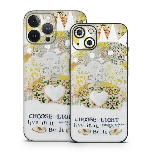 Choose Light iPhone 13 Series Skin