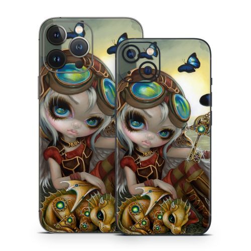 Clockwork Dragonling iPhone 13 Series Skin