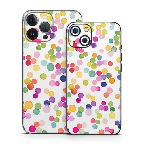 Confetti Dots iPhone 13 Series Skin