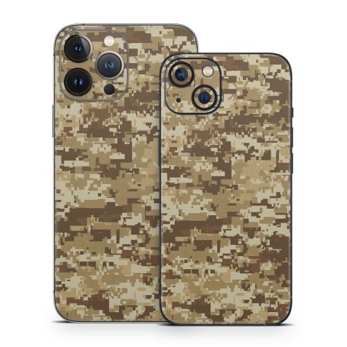Coyote Camo iPhone 13 Series Skin