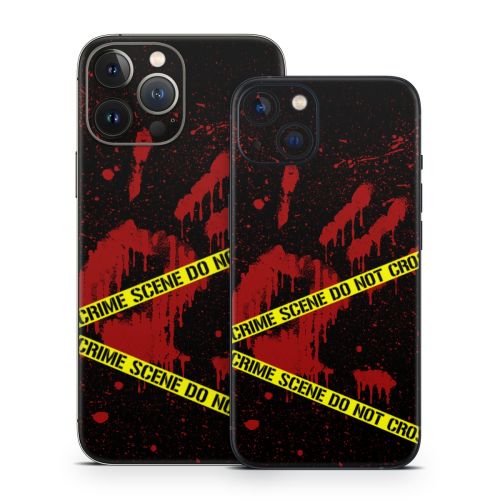 Crime Scene iPhone 13 Skin