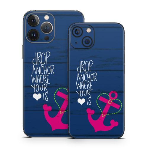Drop Anchor iPhone 13 Series Skin
