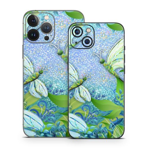 Dragonfly Fantasy iPhone 13 Series Skin