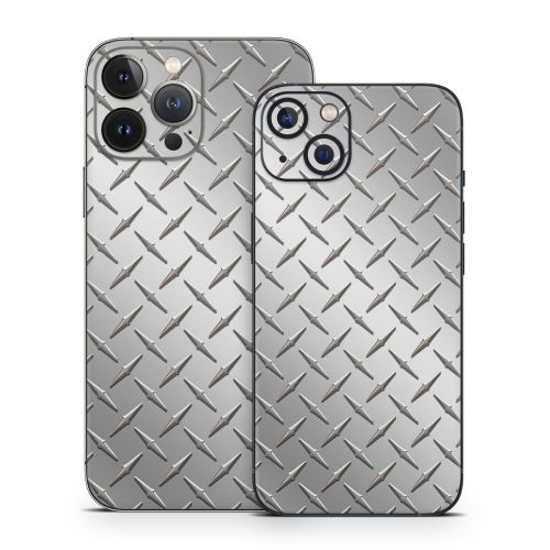 Diamond Plate iPhone 13 Series Skin