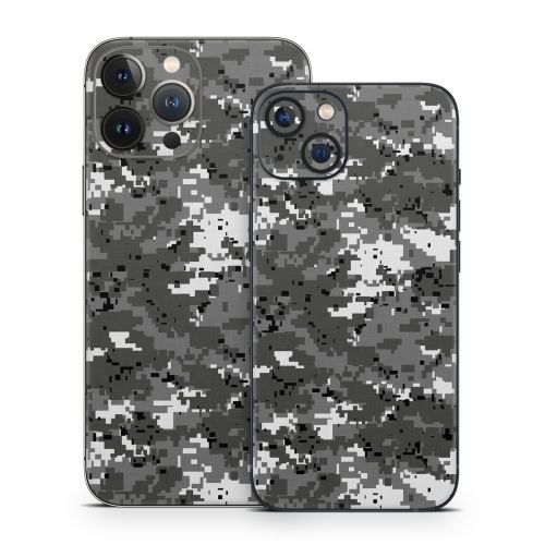 Digital Urban Camo iPhone 13 Series Skin