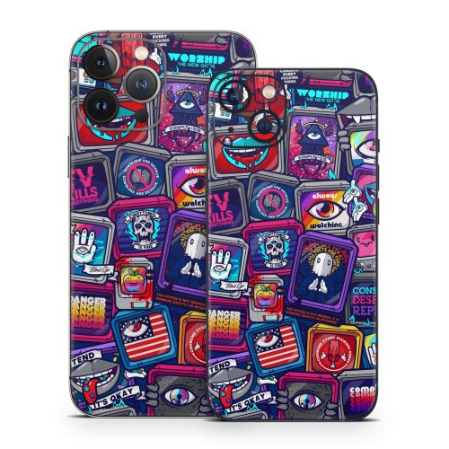 Distraction Tactic iPhone 13 Series Skin