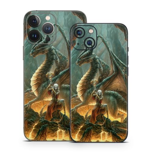 Dragon Mage iPhone 13 Skin