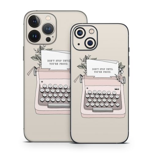 Dont Stop iPhone 13 Series Skin