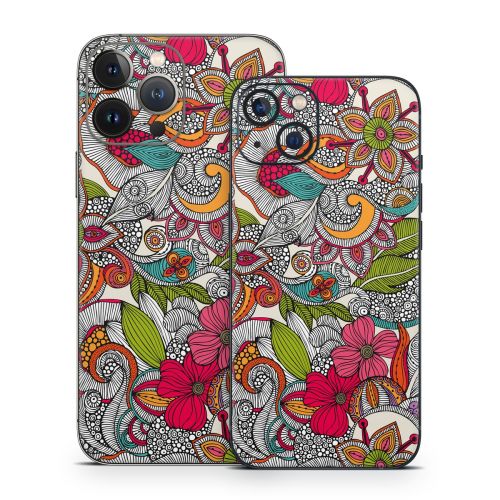 Doodles Color iPhone 13 Series Skin