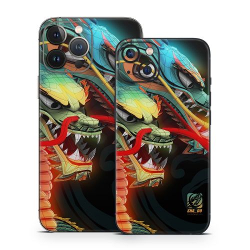 Dragons iPhone 13 Series Skin