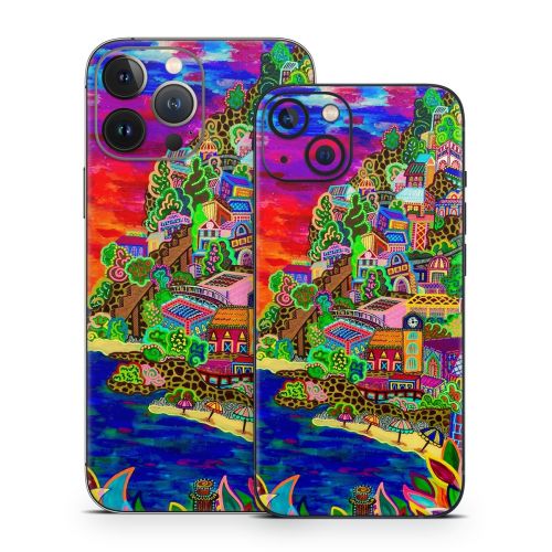 Dreaming In Italian iPhone 13 Series Skin