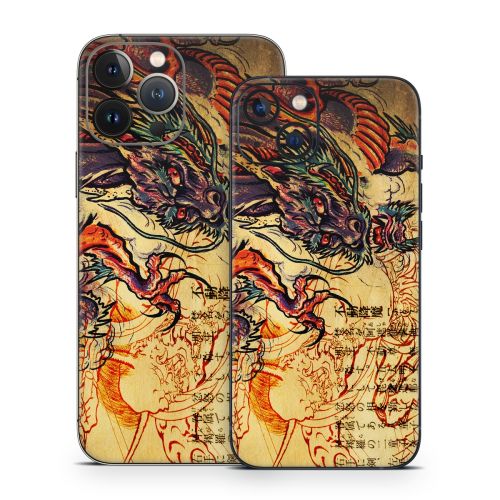 Dragon Legend iPhone 13 Skin