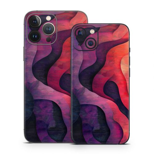 Dusk Forms iPhone 13 Series Skin