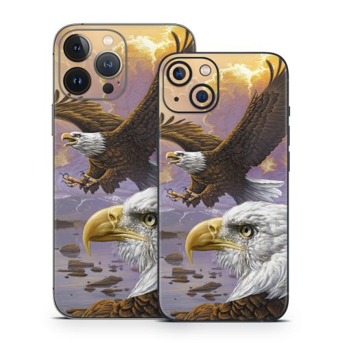 Eagle iPhone 13 Series Skin