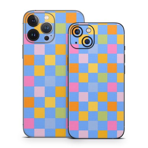 Eclectic Checker iPhone 13 Series Skin