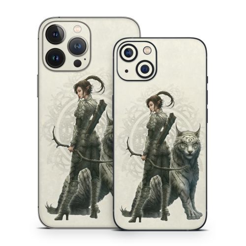 Half Elf Girl iPhone 13 Series Skin