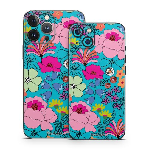 English Garden iPhone 13 Series Skin