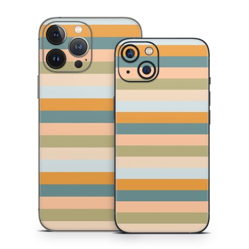 Earth Stripes iPhone 13 Series Skin