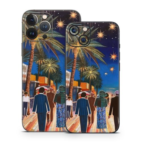 Evening Boardwalk iPhone 13 Series Skin