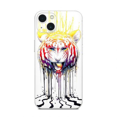 Fading Tiger iPhone 13 Series Skin