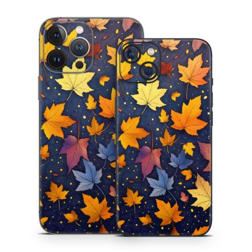 Falling Leaves iPhone 13 Series Skin