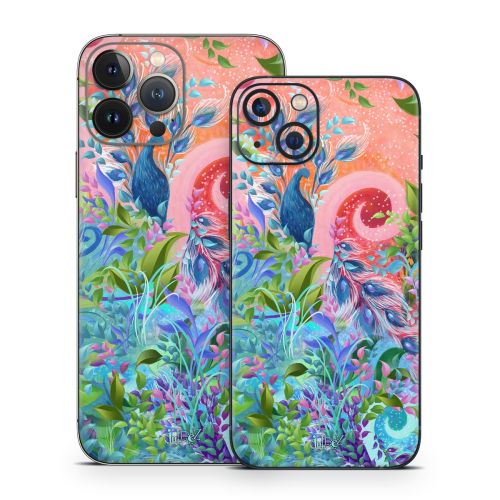 Fantasy Garden iPhone 13 Series Skin