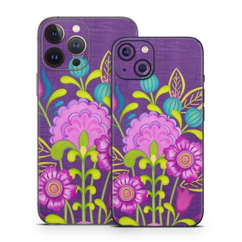 Floral Bouquet iPhone 13 Series Skin