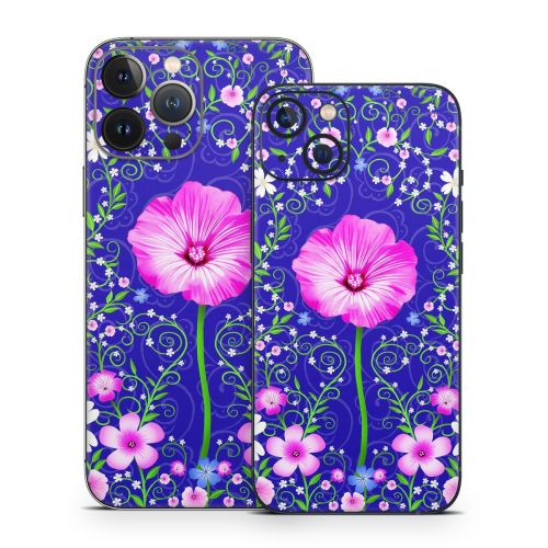 Floral Harmony iPhone 13 Series Skin