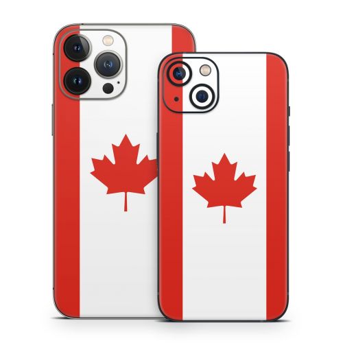 Canadian Flag iPhone 13 Series Skin