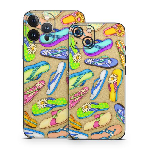 Flip Flops iPhone 13 Series Skin
