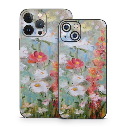 Flower Blooms iPhone 13 Series Skin