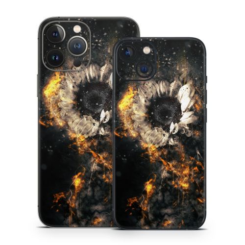 Flower Fury iPhone 13 Series Skin