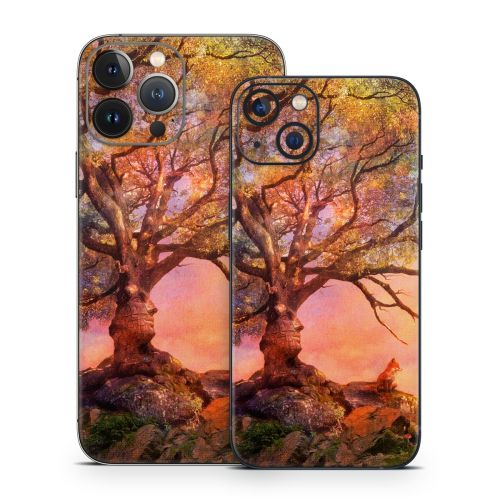 Fox Sunset iPhone 13 Series Skin