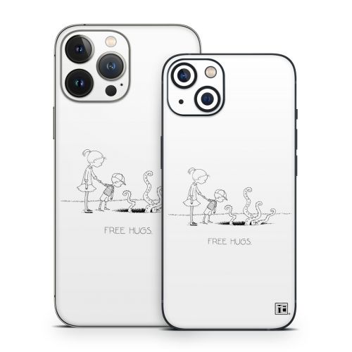 Free Hugs iPhone 13 Series Skin